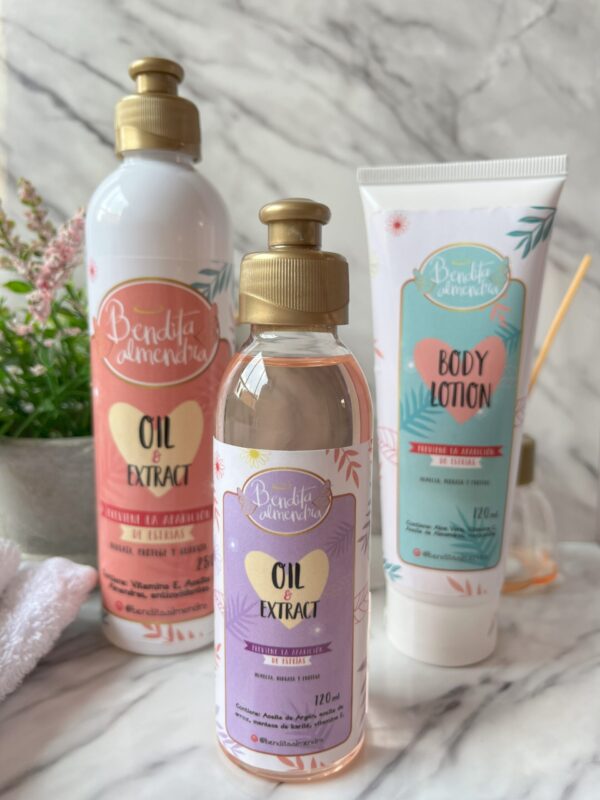 Almond Oil 250 ml - Imagen 4