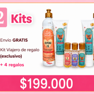 Kit Eliminación + Aceite de Coco 120ml + Kit Viajero