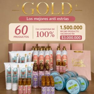 Caja Distribuidora Gold